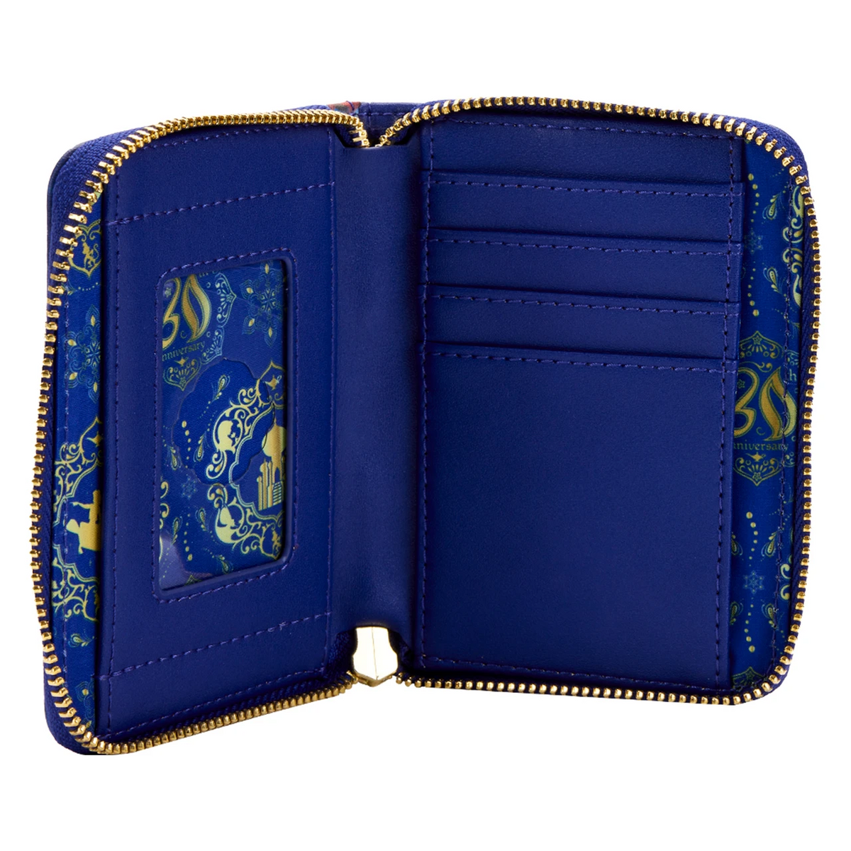 Loungefly Disney Aladdin 30th Anniversary Zip-Around Wallet