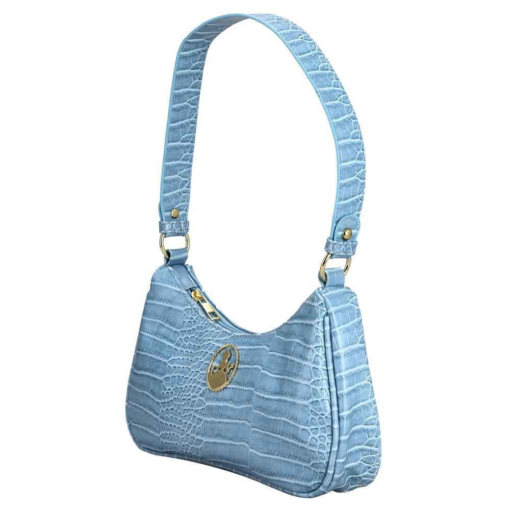 The Cinderella Handbag with Metal Badge-zoom-6