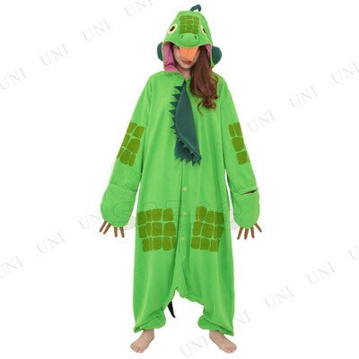 Green Iguana Kigurumi for Adults