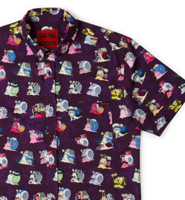 RSVLTS one piece Puru Puru Puru Snails