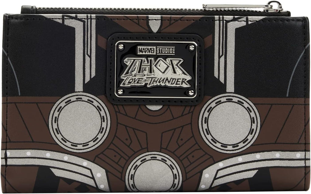Loungefly Marvel Thor Love And Thunder Flap Wallet
