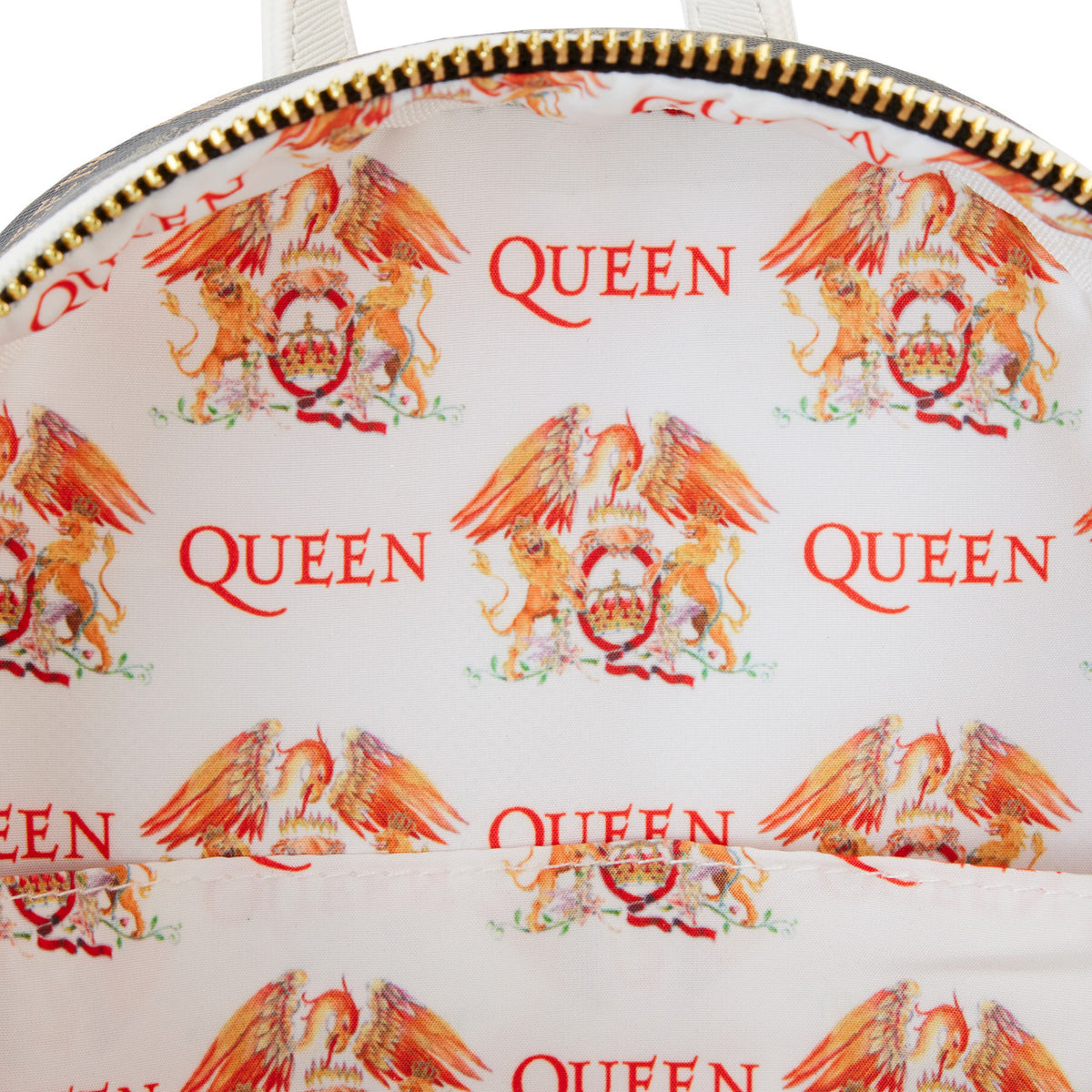 Loungefly Queen Crest Logo Mini Backpack-4