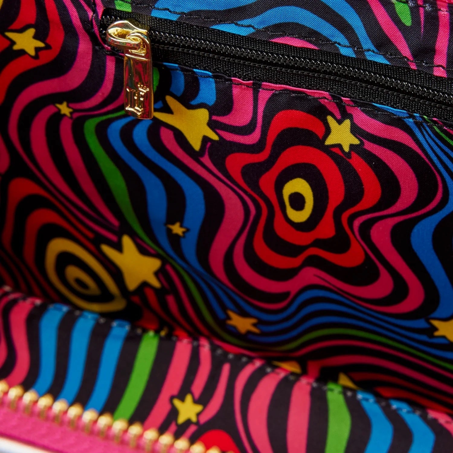 Loungefly The Beatles Magical Mystery Tour Bus Crossbody Bag-4