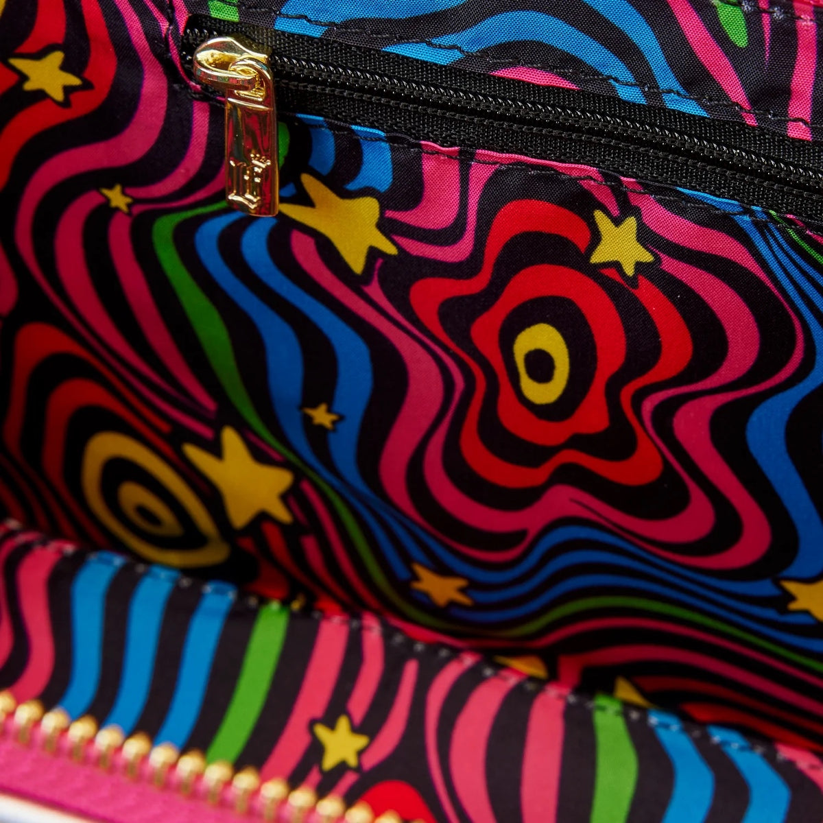 Loungefly The Beatles Magical Mystery Tour Bus Crossbody Bag-zoom-4