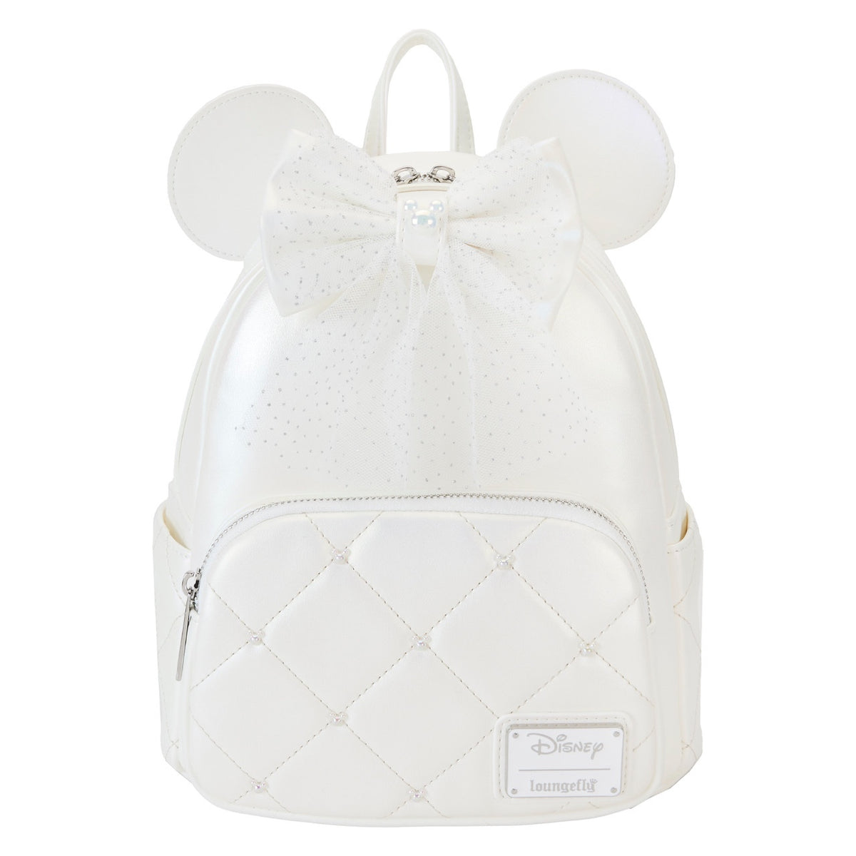 Loungefly Disney Iridescent Wedding Mini Backpack-zoom-6