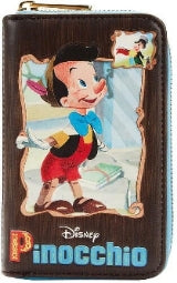 Loungefly Disney Pinocchio Book Zip Around Wallet-1