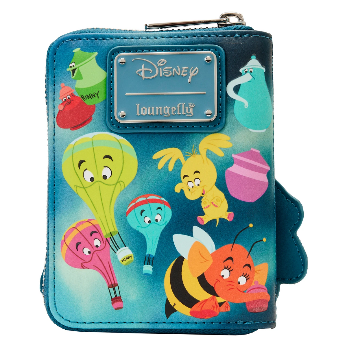 Loungefly Disney Winnie The Pooh Heffa-Dreams Zip Around Wallet-4