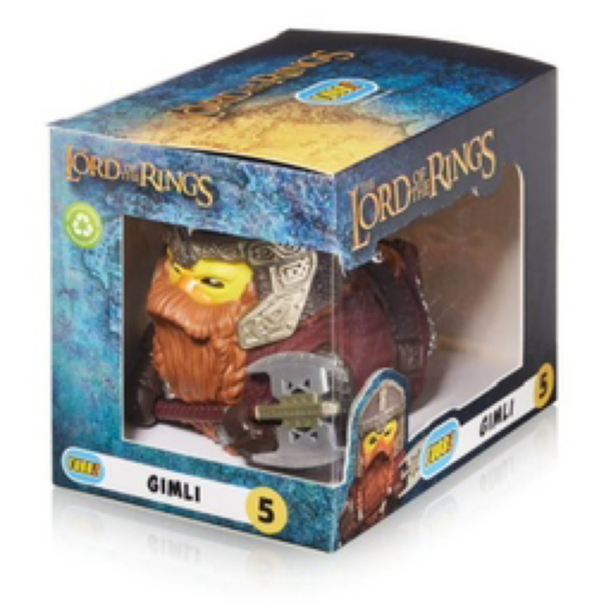 Lord of the Rings Gimli TUBBZ (Boxed Edition)-1