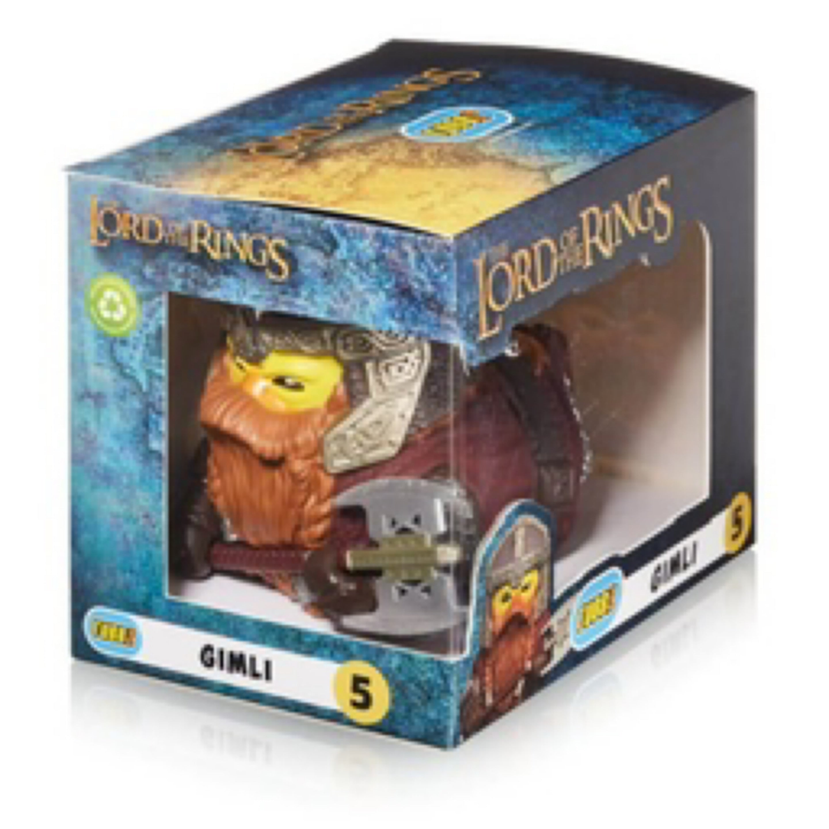Lord of the Rings Gimli TUBBZ (Boxed Edition)-zoom-1