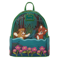 Loungefly The Fox and the Hound Tod and Copper Mini Backpack