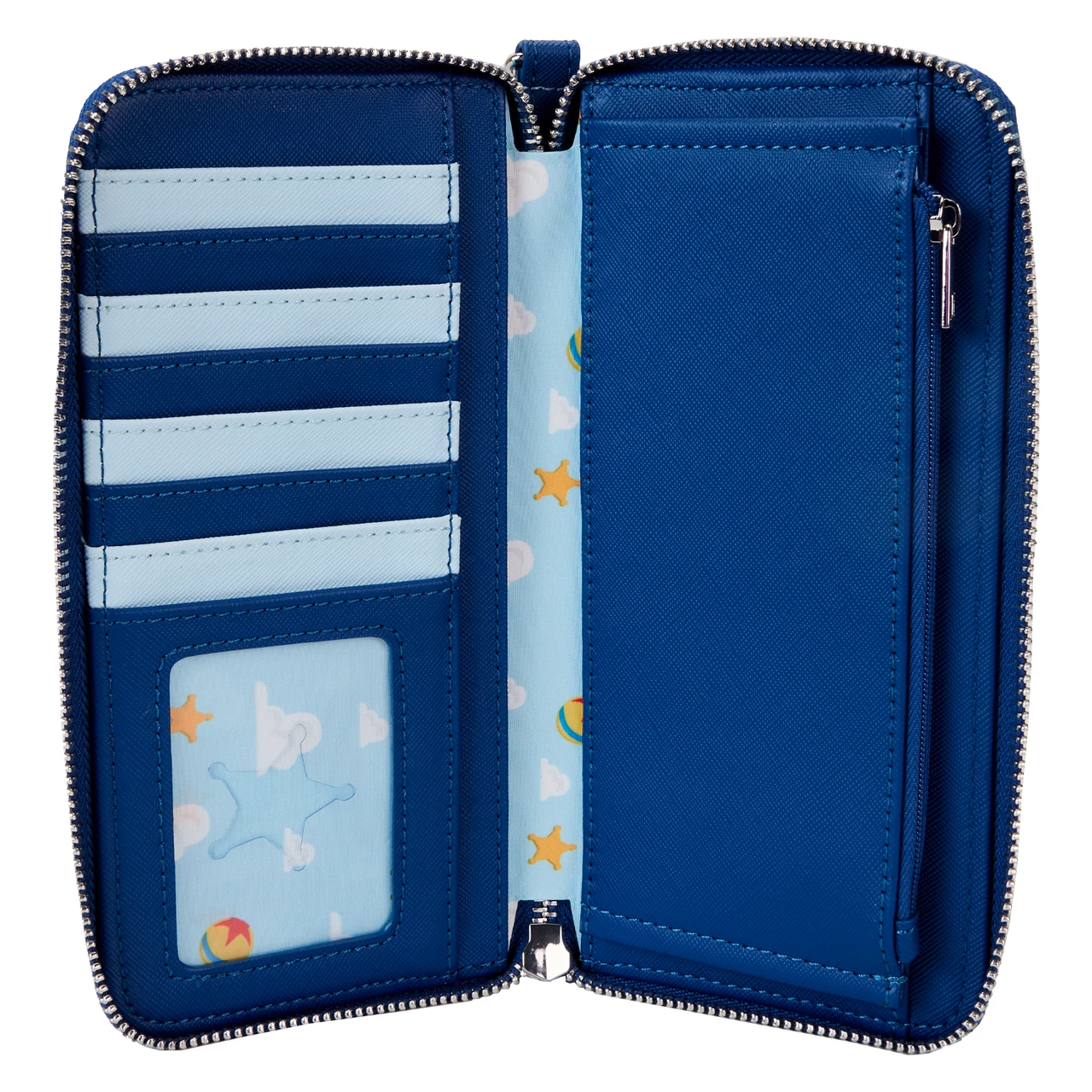 Loungefly Pixar Toy Story Villains Zip-Around Wristlet Wallet