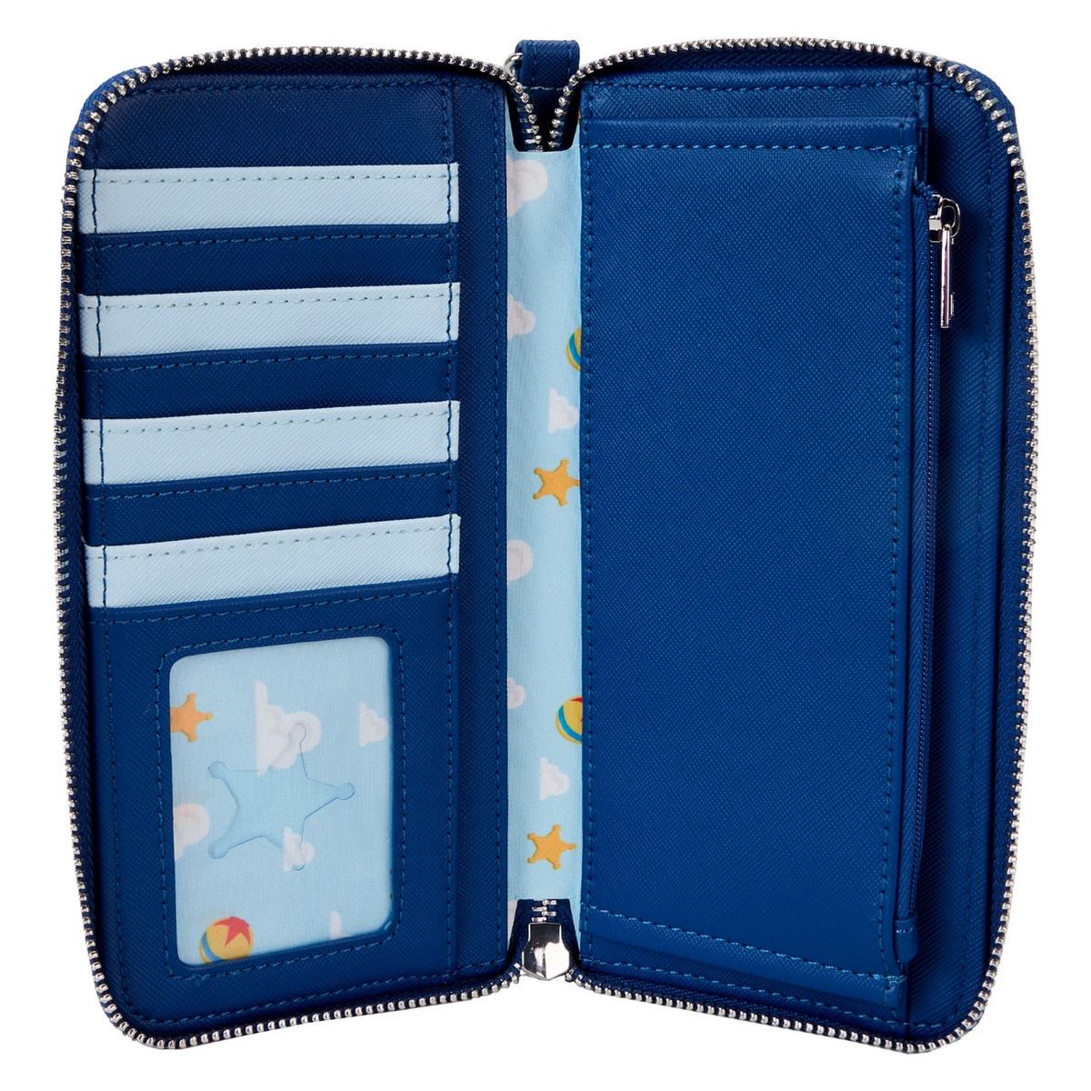 Loungefly Pixar Toy Story Villains Zip-Around Wristlet Wallet-zoom-2
