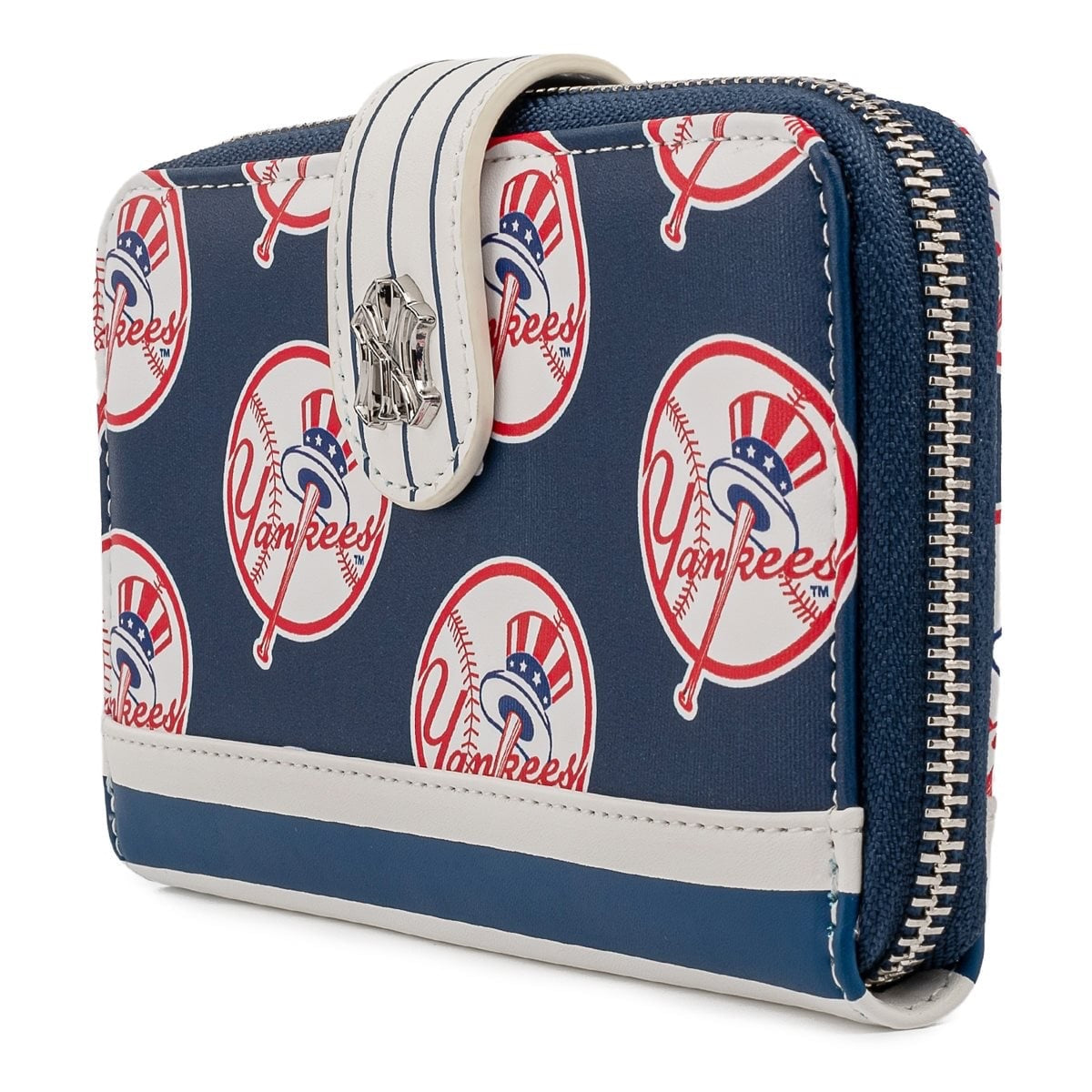 Loungefly MLB New York Yankees Logo AOP Wallet-zoom-4