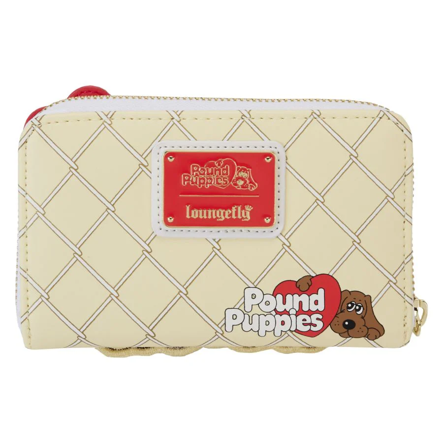 Loungefly Hasbro Pound Puppies 40th Anniversary Zip-Around Wallet-zoom-2