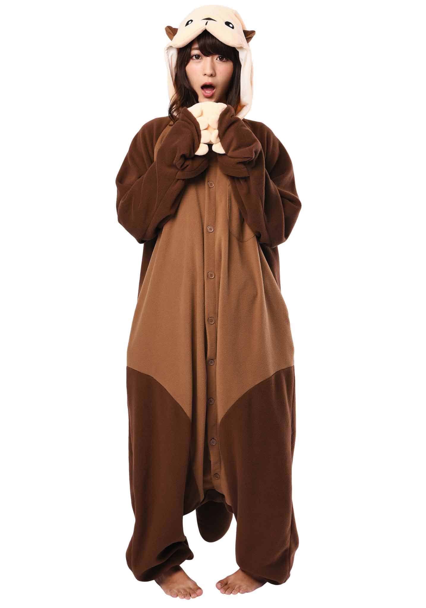 Sazac Sea Otter Kigurumi onesie-3