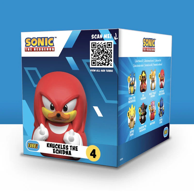 Sonic the Hedgehog Knuckles TUBBZ (Boxed Edition)-6