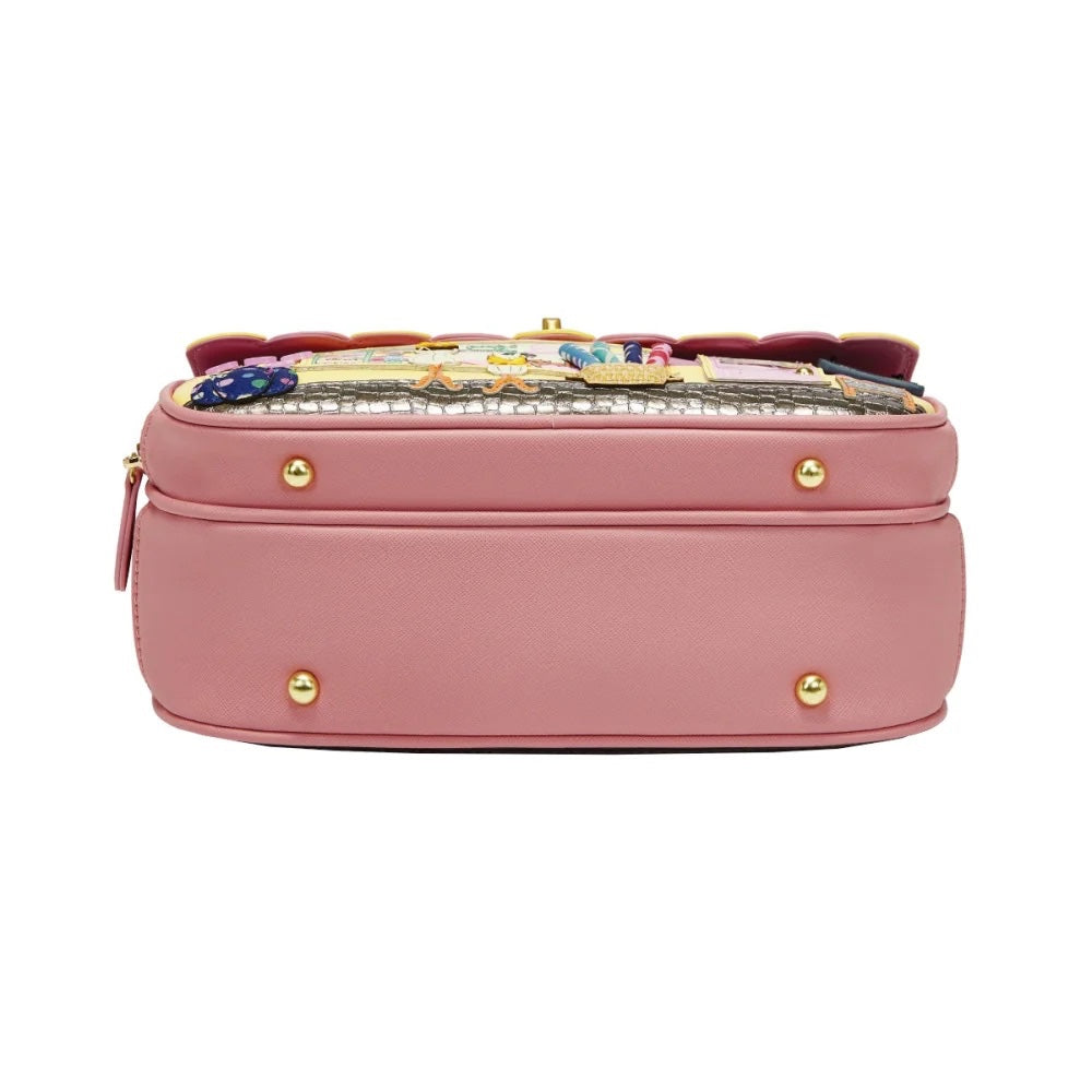 Vendula London Sewing Shop - Raspberry Edition Esme Bag-11