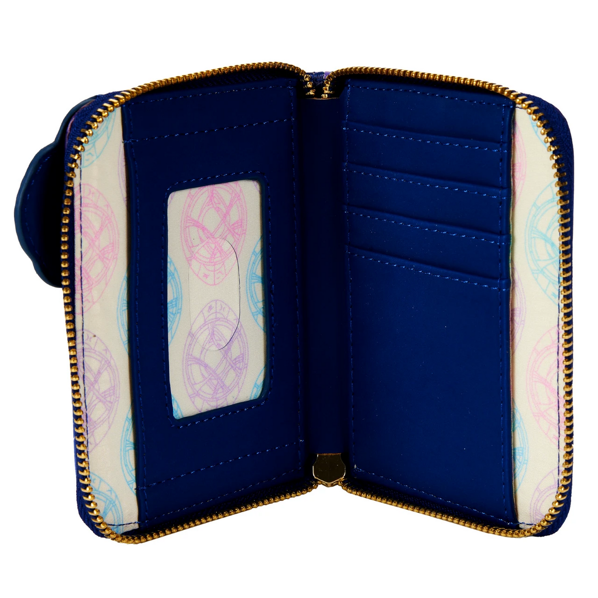 Loungefly Marvel Dr. Strange Glow in the Dark Zip-Around Wallet-5