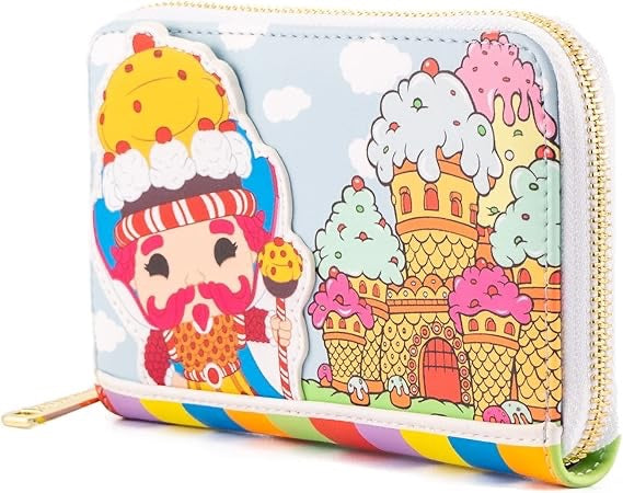 POP! by Loungefly Hasbro Candy Land "Take Me To The Candy" Zip-Around Wallet-3