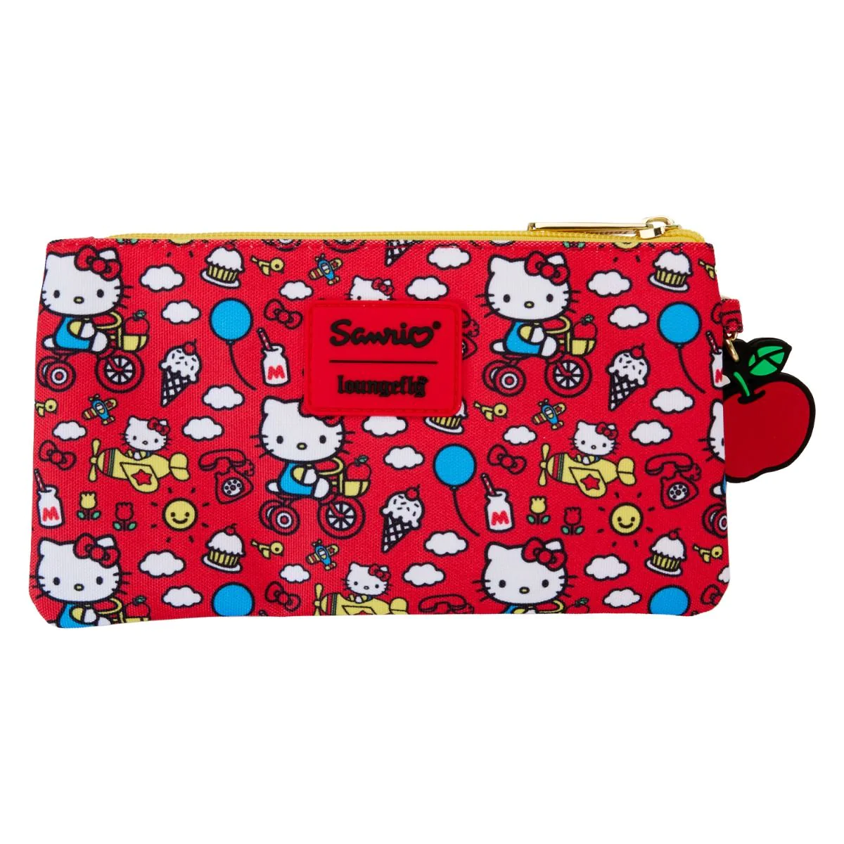 Loungefly Sanrio Hello Kitty 50th Anniversary Coin or Cosmetic Bag-zoom-3
