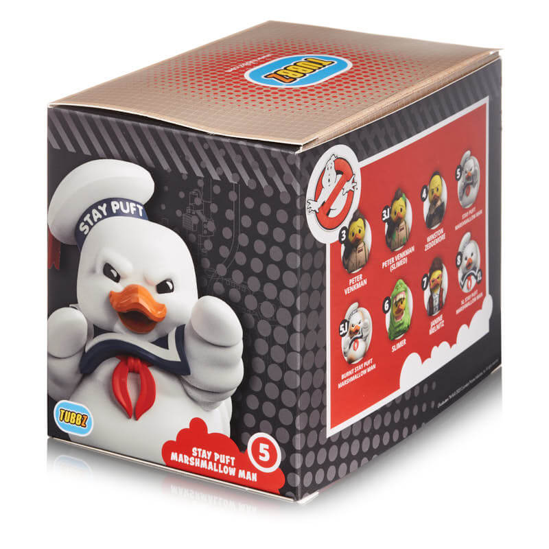 Ghostbusters Stay Puft TUBBZ (Boxed Edition)-4