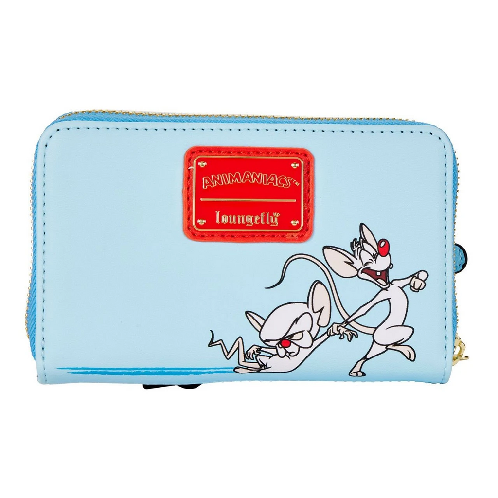 Loungefly Animaniacs WB Tower Zip-Around Wallet