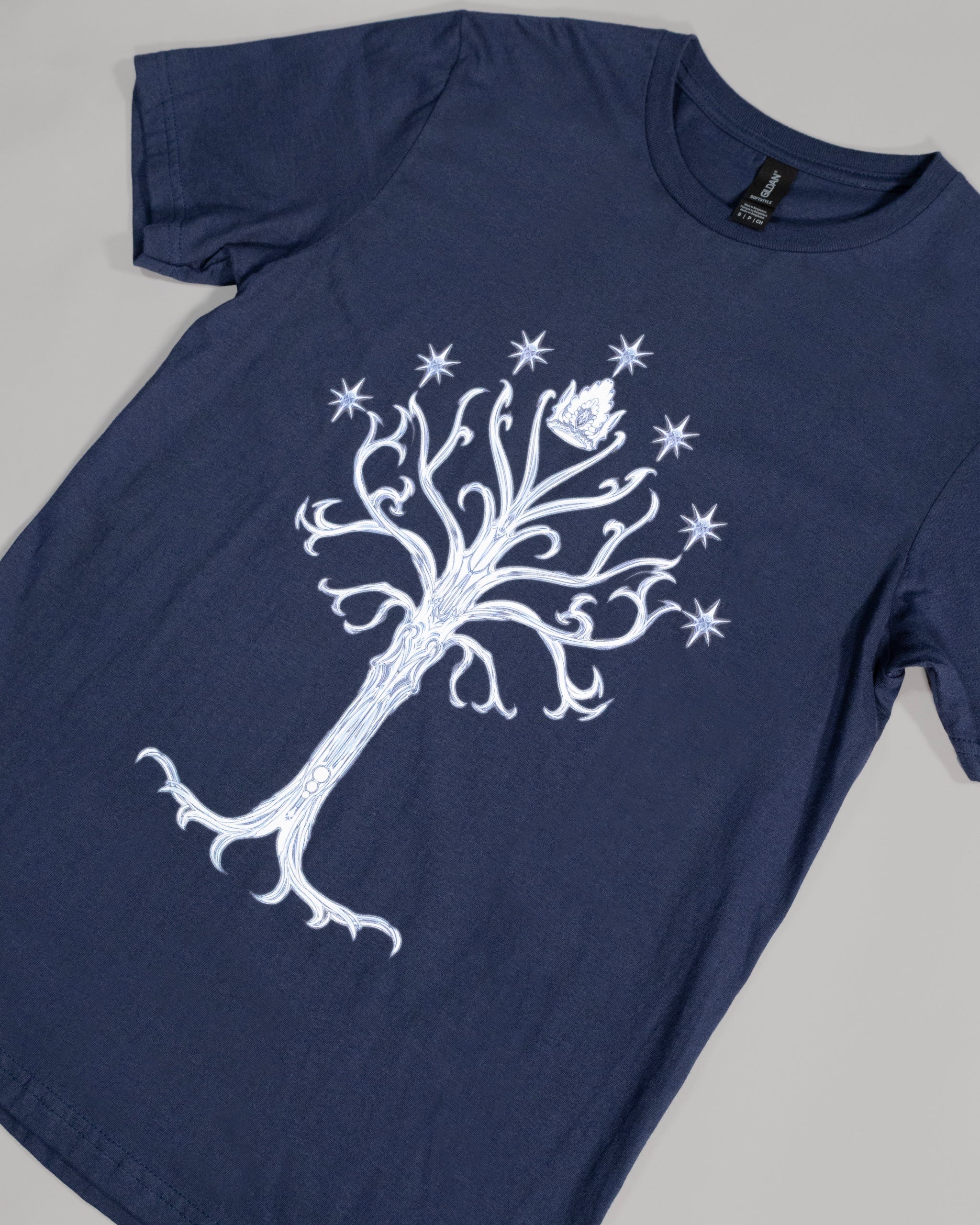 Lord of the Rings White Tree of Gondor T Shirt
