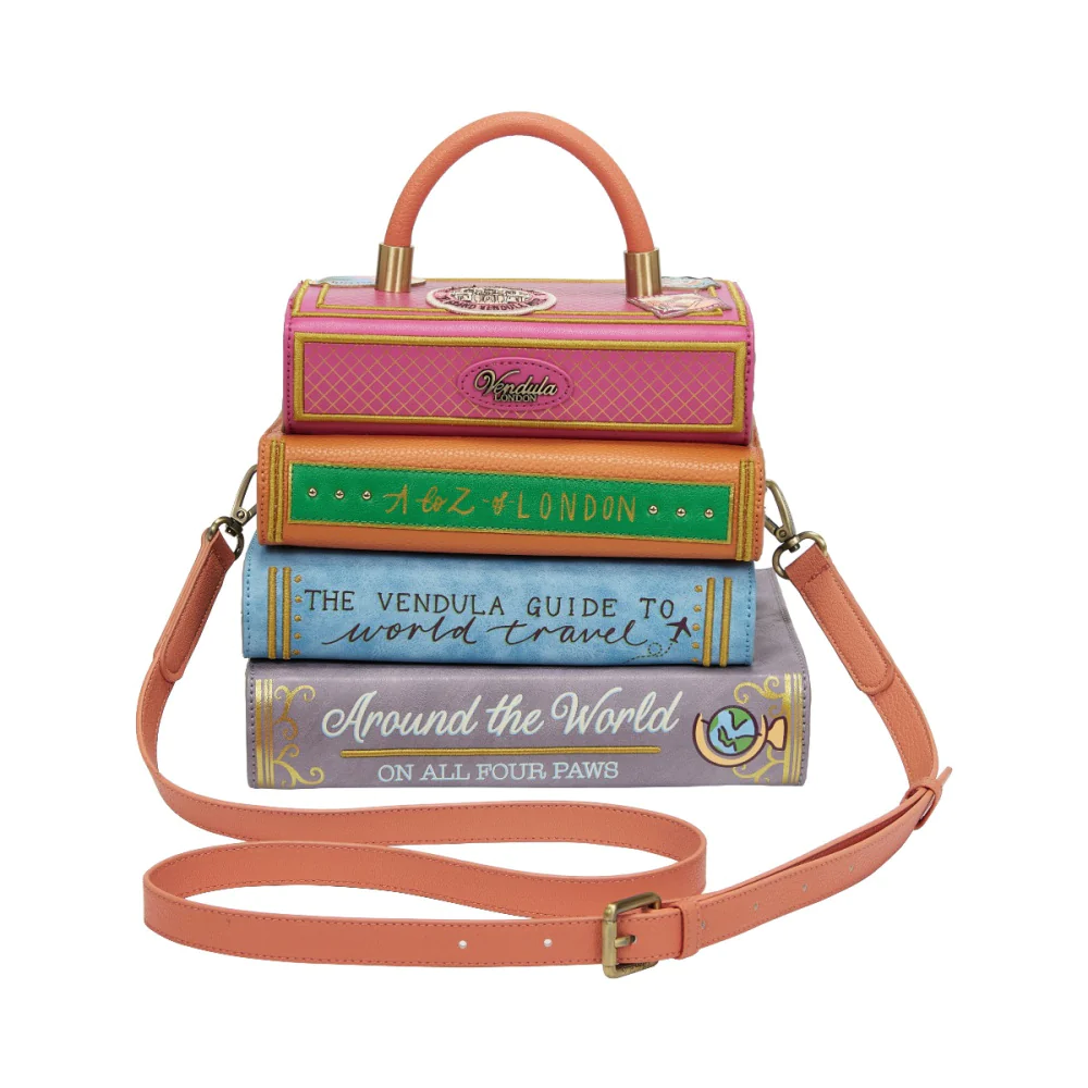 Vendula Voyage Travel Book Stack Bag-2