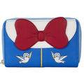 Loungefly Disney Snow White Cosplay Bow Zip-Around Wallet