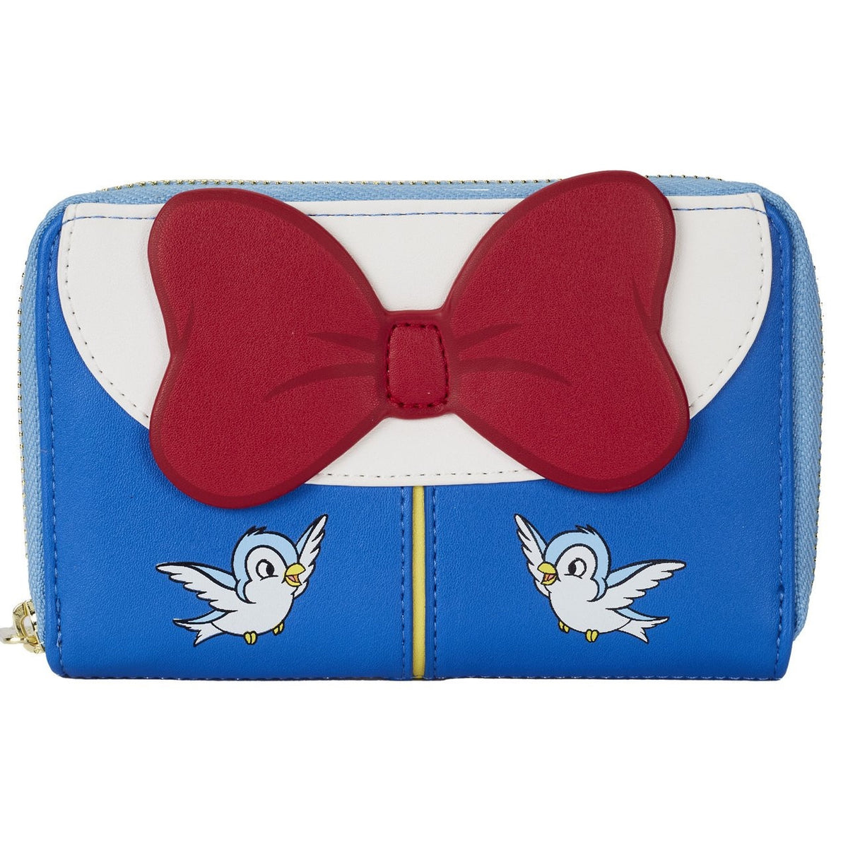 Loungefly Disney Snow White Cosplay Bow Zip-Around Wallet