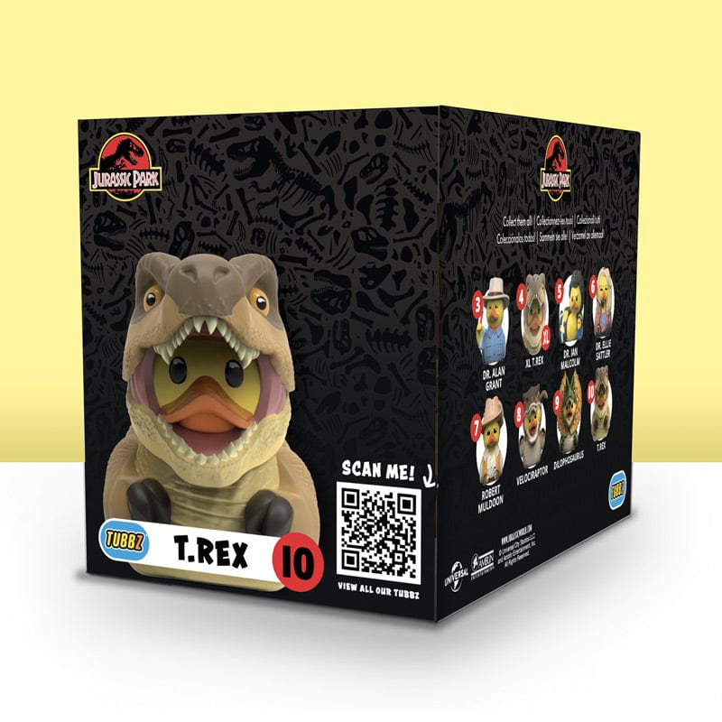 Jurassic Park T-Rex TUBBZ (Boxed Edition)-zoom-4