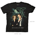 T Shirt X Files the truth is out there poster BLK