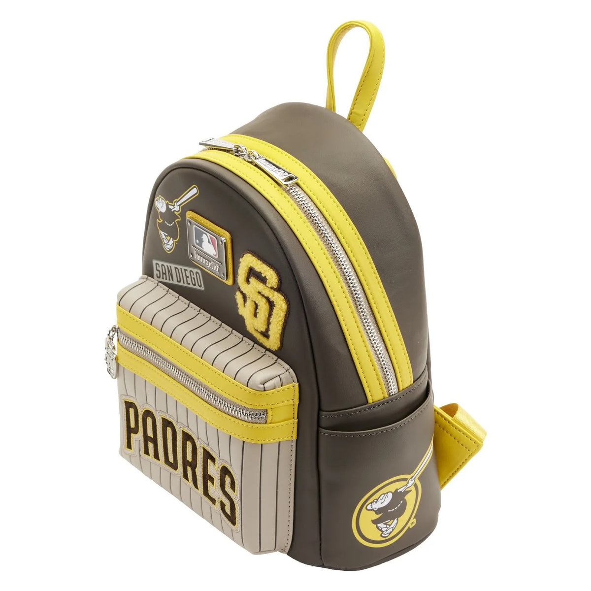 Loungefly MLB San Diego Padres Patches Mini Backpack