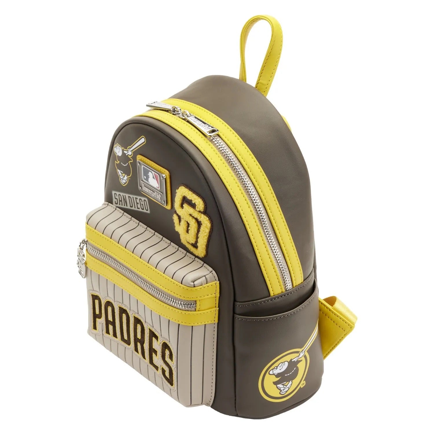 Loungefly MLB San Diego Padres Patches Mini Backpack