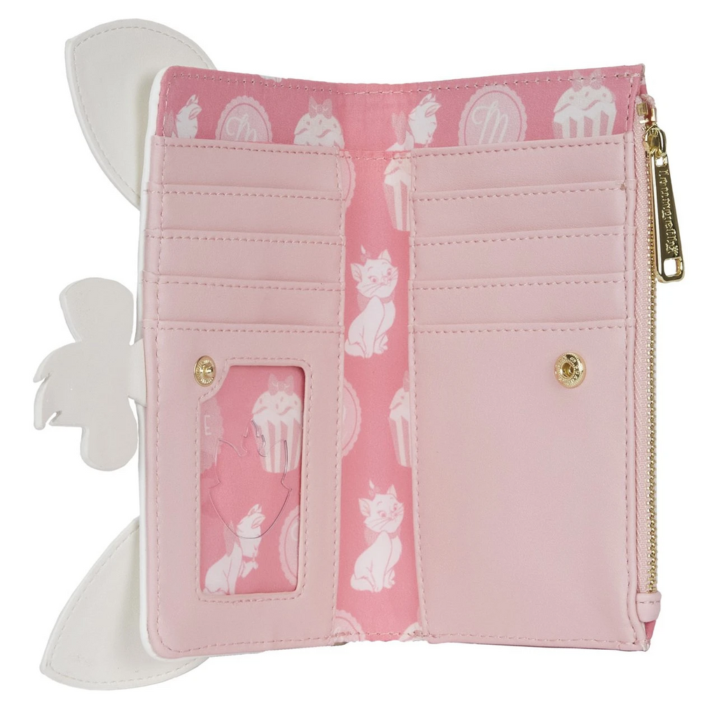 Loungefly Disney Marie Sweets Flap Wallet