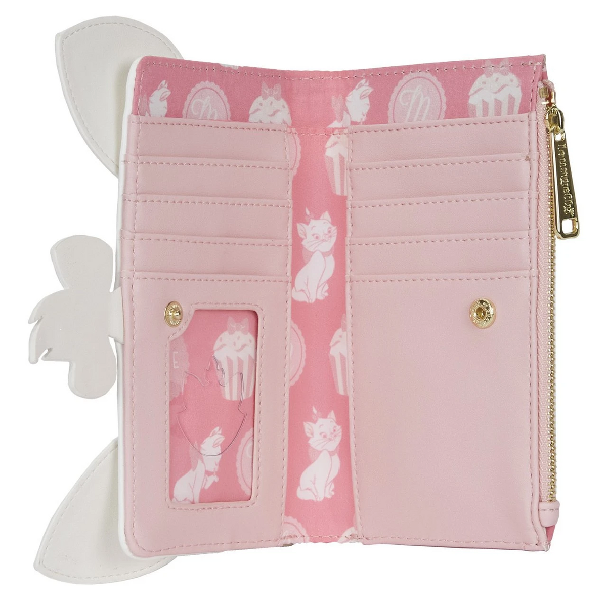 Loungefly Disney Marie Sweets Flap Wallet