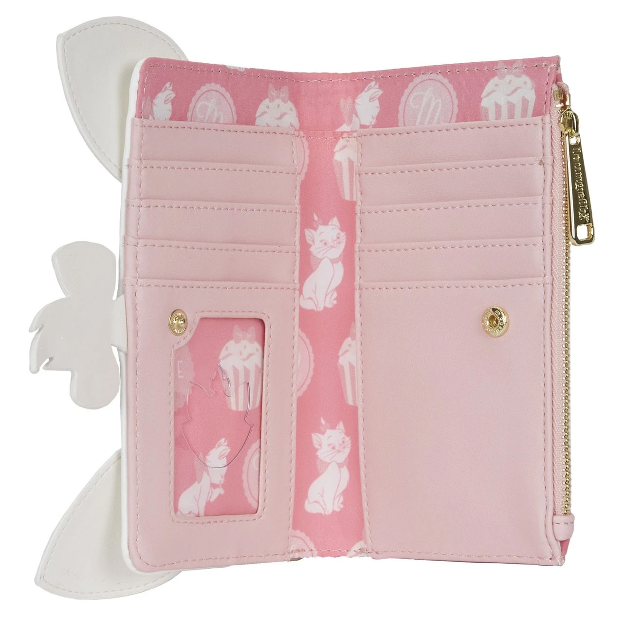 Loungefly Disney Marie Sweets Flap Wallet