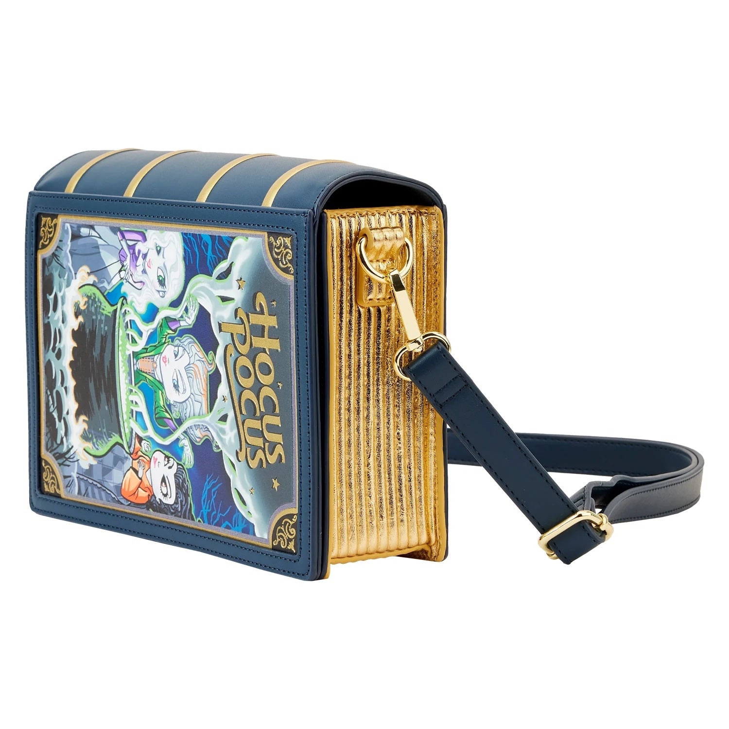 Loungefly Disney Hocus Pocus Book Crossbody Purse-2