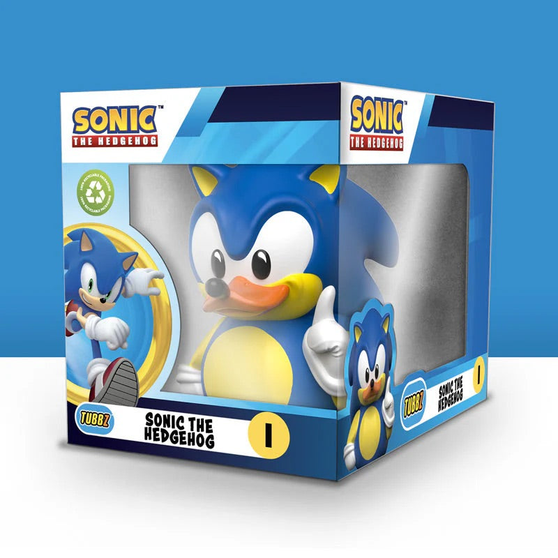 Sonic the Hedgehog Sonic TUBBZ (Boxed Edition)-3