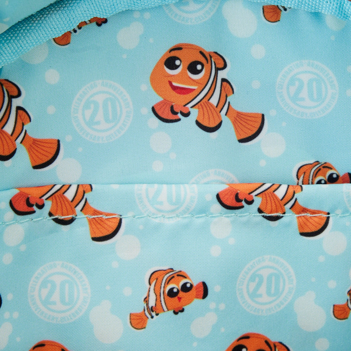 Loungefly Finding Nemo 20th Anniversary Crossbody Purse-4