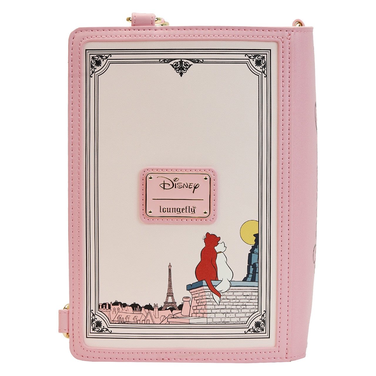 Loungefly Disney The Aristocats Classic Book Convertible Backpack Crossbody Bag