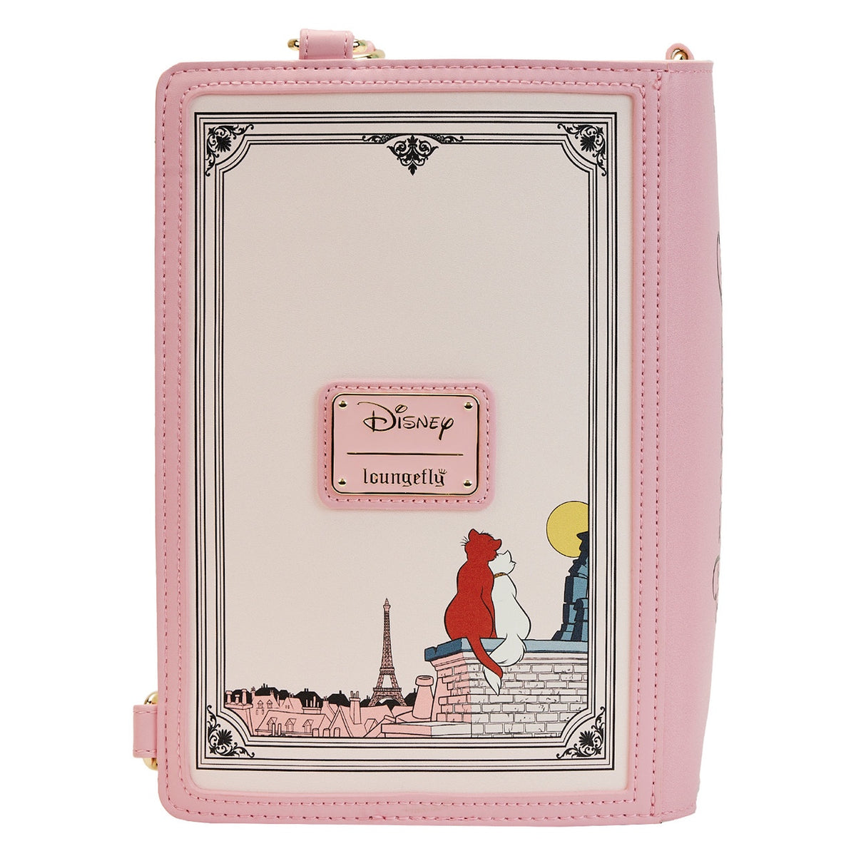 Loungefly Disney The Aristocats Classic Book Convertible Backpack Crossbody Bag-zoom-2