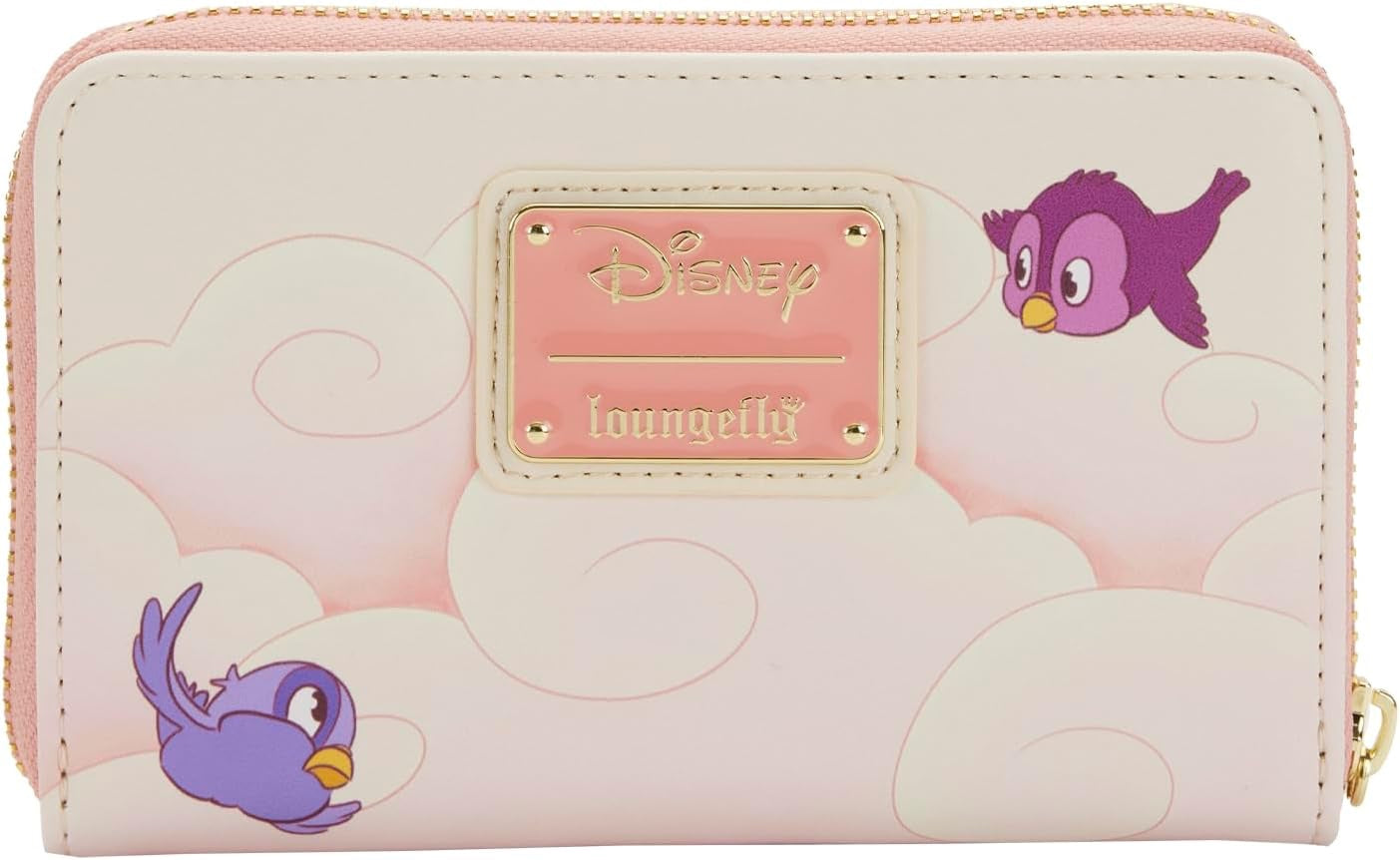 Loungefly Disney Hercules 25th Anniversary Meg & Herc Zip-Around Wallet-zoom-3