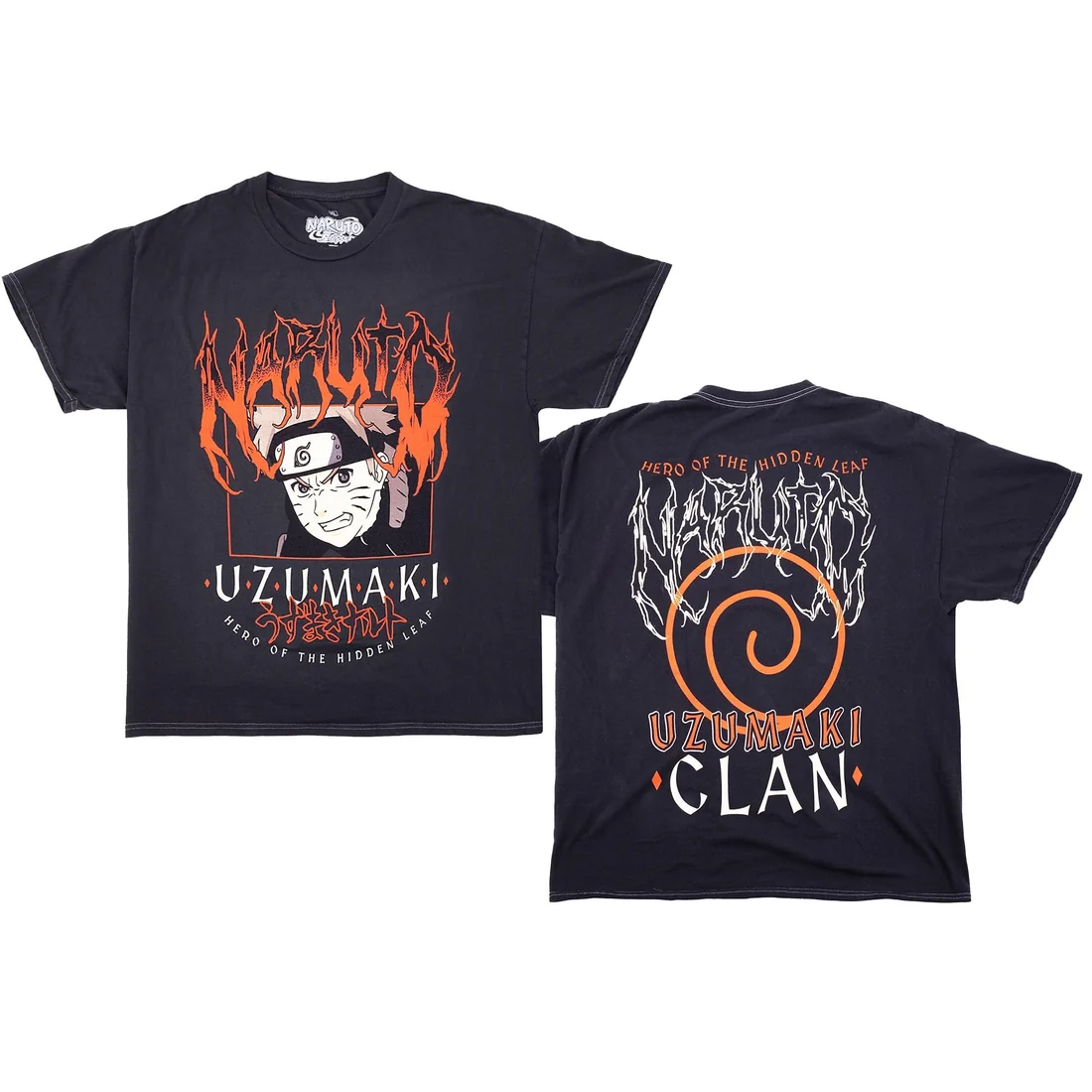 Naruto Shippuden Uzumaki Clan T-Shirt-zoom-1