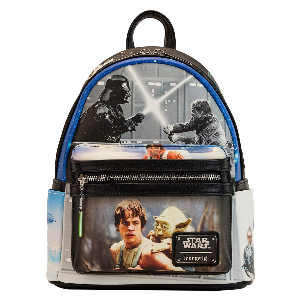 Loungefly Star Wars Empire Strikes Back Final Frames Mini Backpack-1