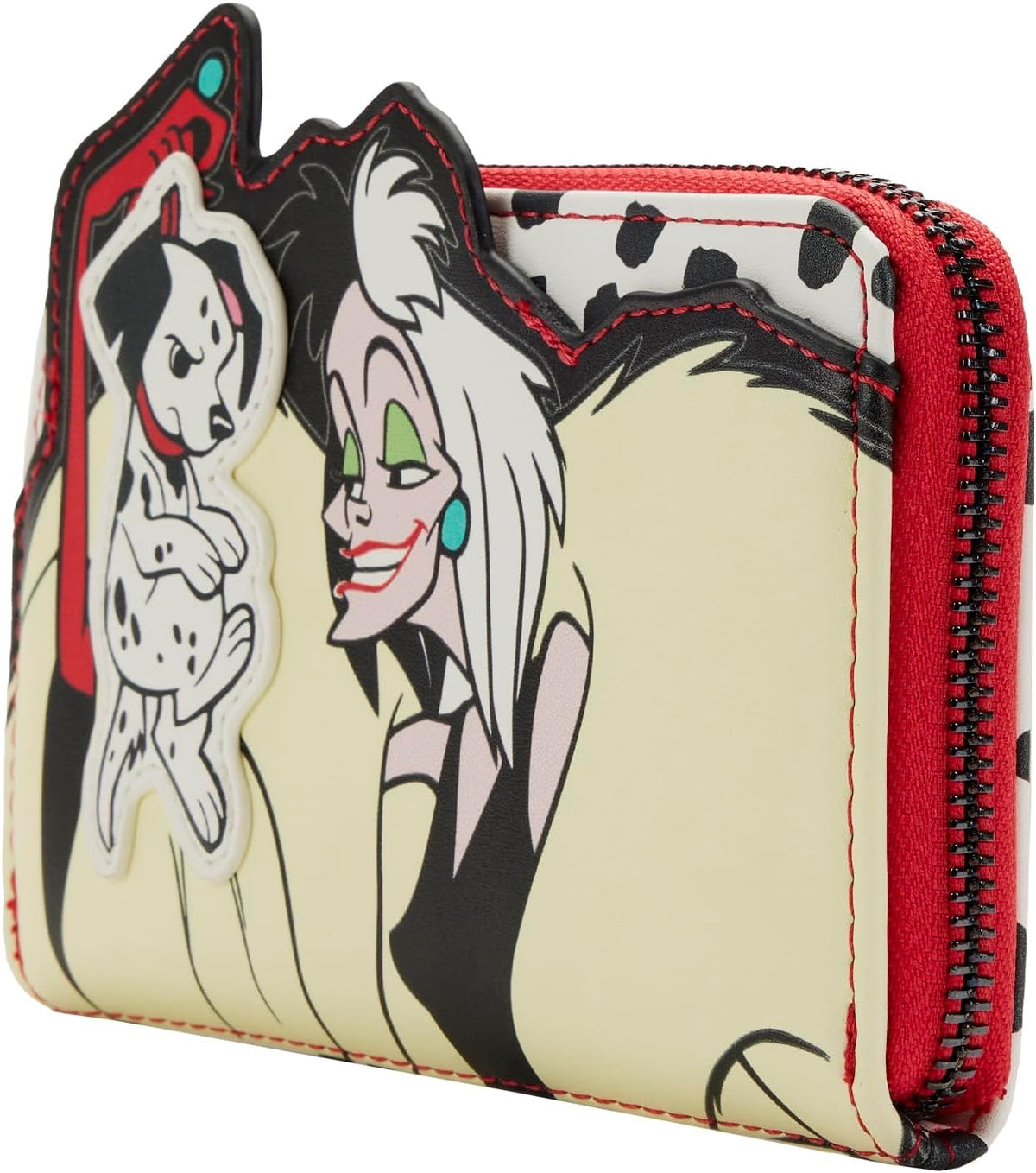Loungefly Disney 101 Dalmatians Villains Scene Cruella Wallet-zoom-4