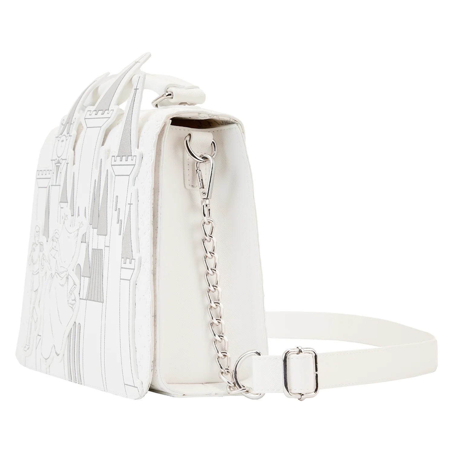 Loungefly Cinderella Happily Ever After Crossbody Purse
