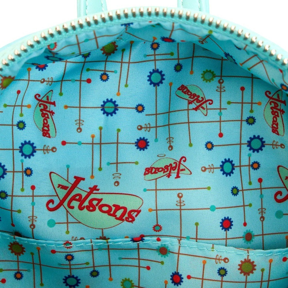 Loungefly Warner Bros The Jetsons Spaceship Mini Backpack-3