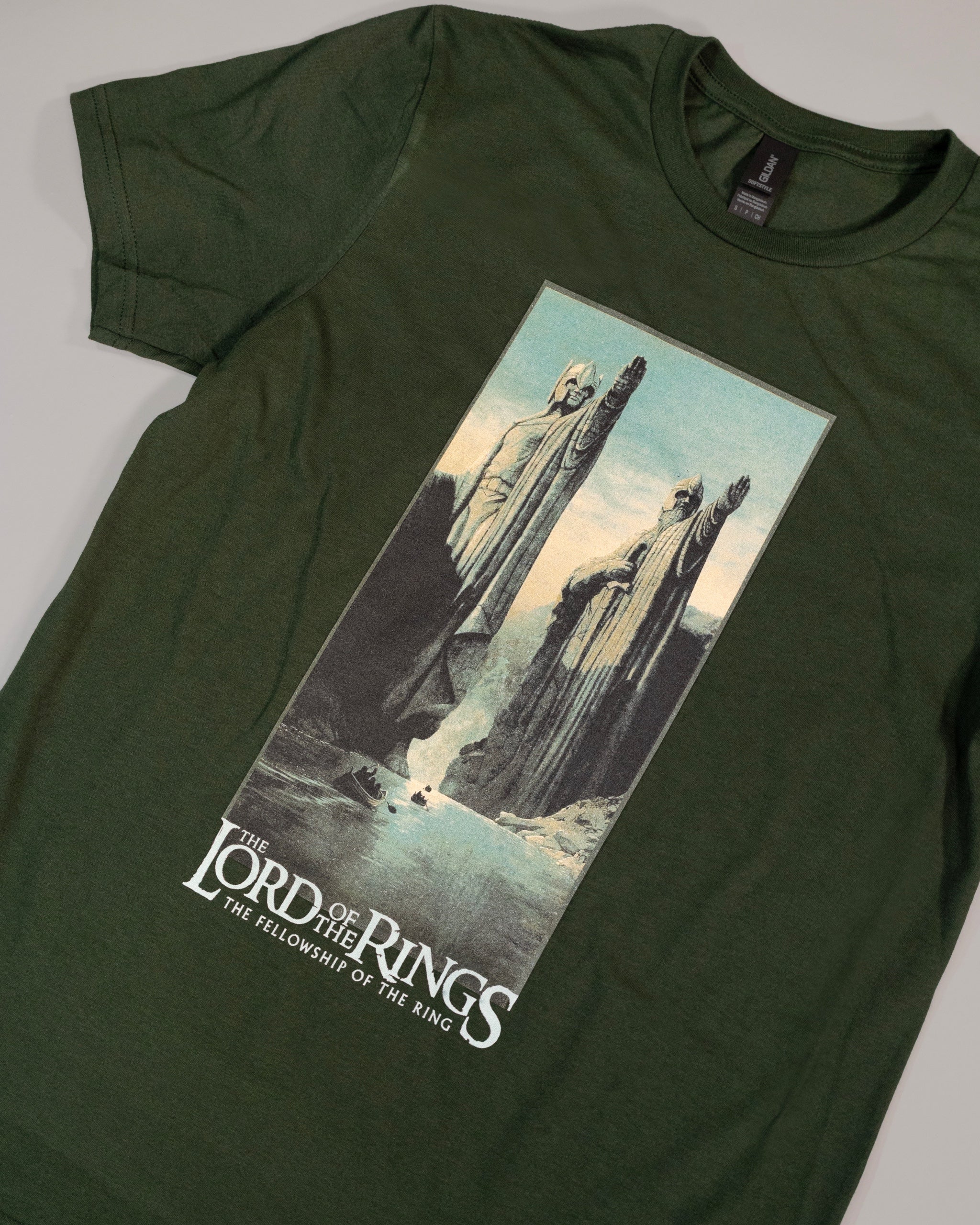 Lord of the Rings Fellowship of the Ring T Shirt