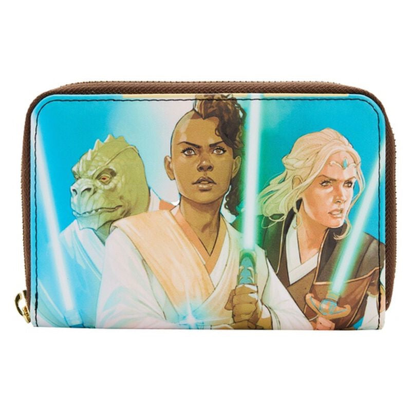 Loungefly Star Wars The High Republic Comic Cover Zip Around Wallet-1